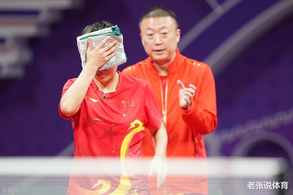 马琳缺席引争议，王艺迪胜利背后的教练团队难题(3)