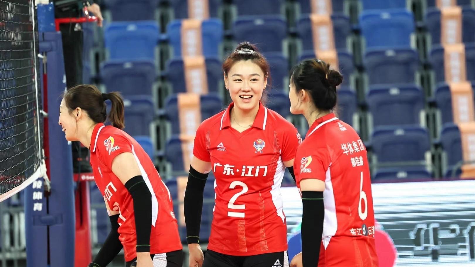 4支队伍退出冠军赛！江苏女排拥有争冠实力，上海山东是最强对手(1)