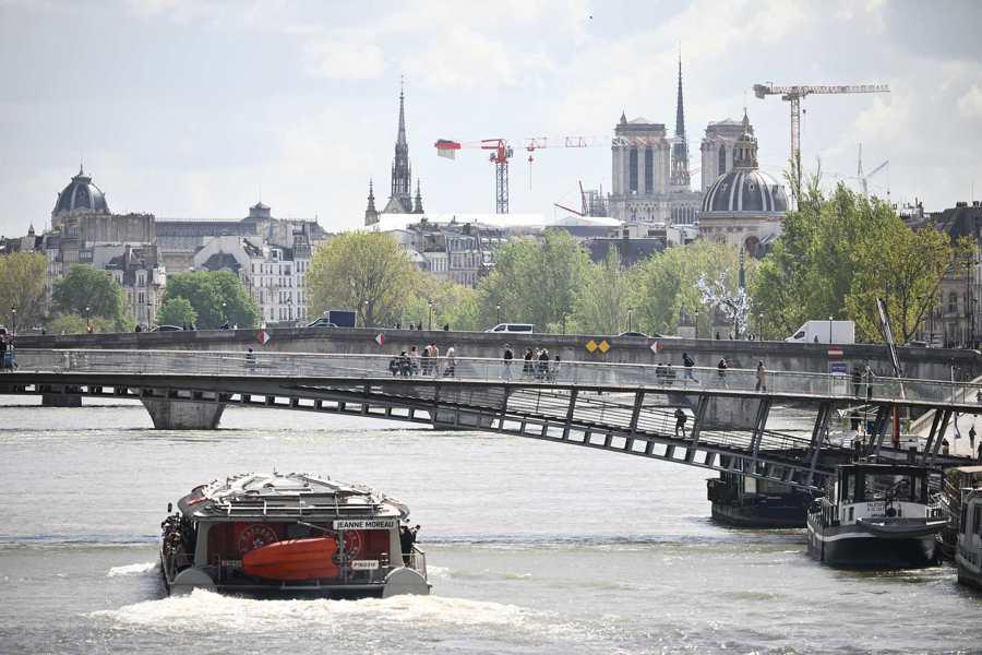 塞纳河拟作巴黎奥运泳池，水质状况堪忧；盘点这些年我们征服过的“大转盘”(3)