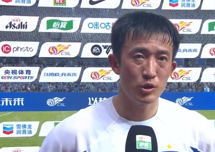 姜至鹏：目前伤病对球队打击更大 自己回到深圳就像主场一样(1)