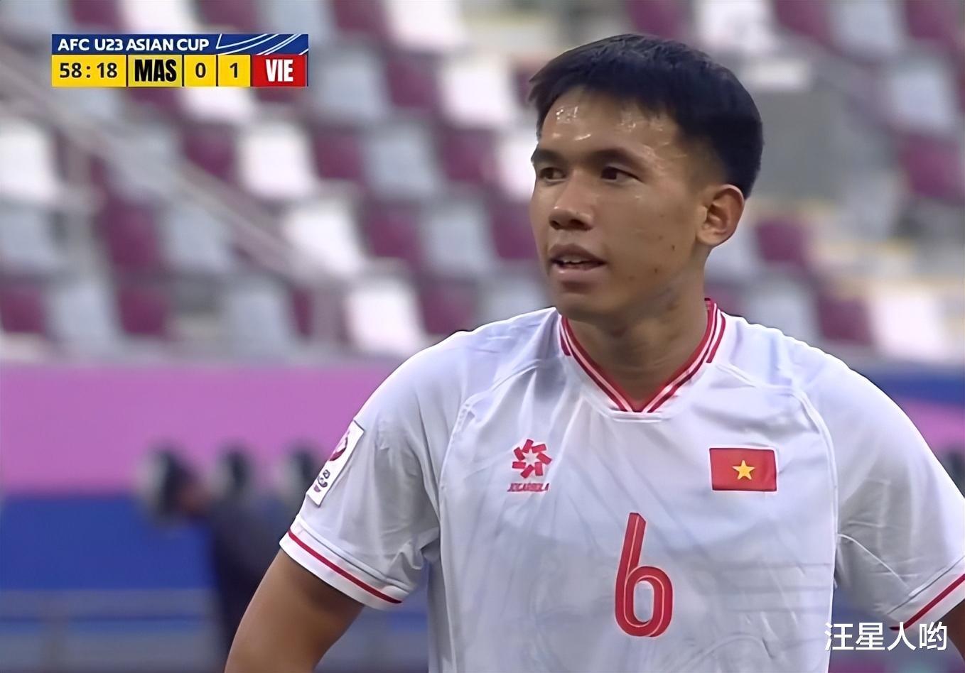 2-0！越南U23大爆发，轻取大马“归化军团”，两连胜提前晋级