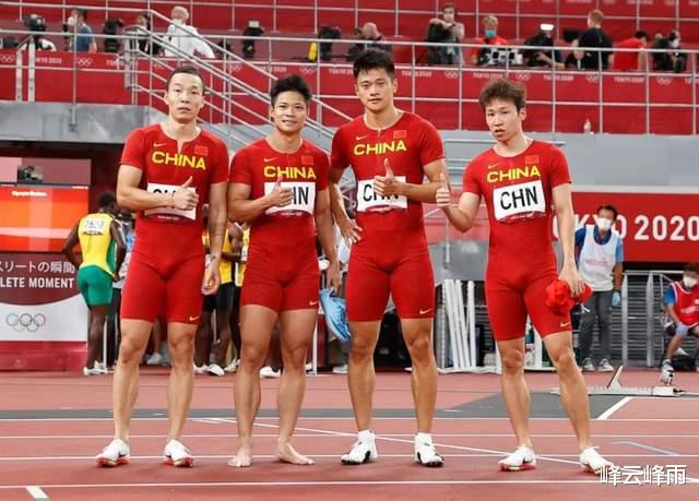 韩国男子百米接力队时隔36年再次挑战奥运会门票，难度系数有点高(3)