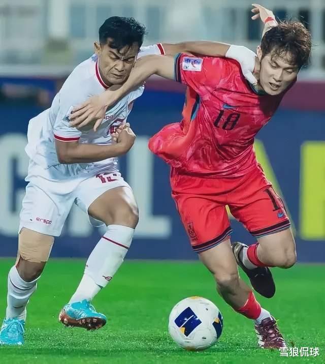40年首次！韩国U23爆冷不敌印尼无缘奥运 以为捏软柿子结果踢了铁板(5)