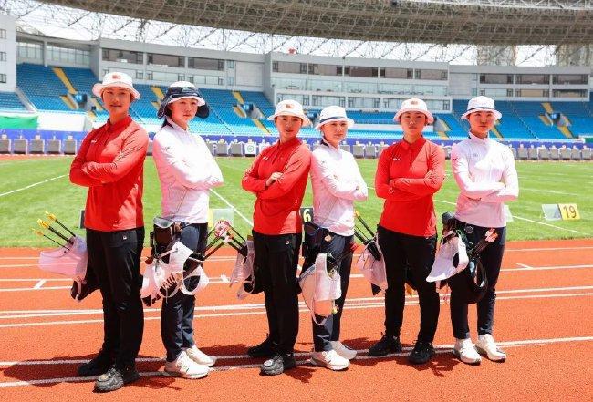 射箭世界杯赛上海站收官 中国女团首夺世界杯冠军(5)