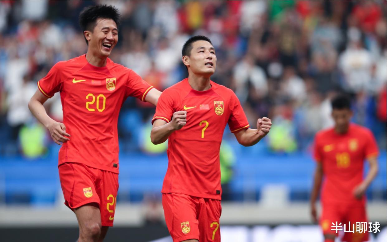 2-2，4-1！世预赛中国队爆发，拒绝冷门，冲10分晋级，送泰国回家