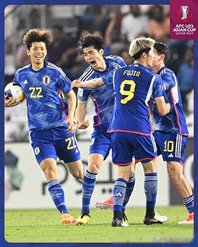 4-2！日本加时淘汰十人卡塔尔，晋级U23亚洲杯4强，进军奥(1)