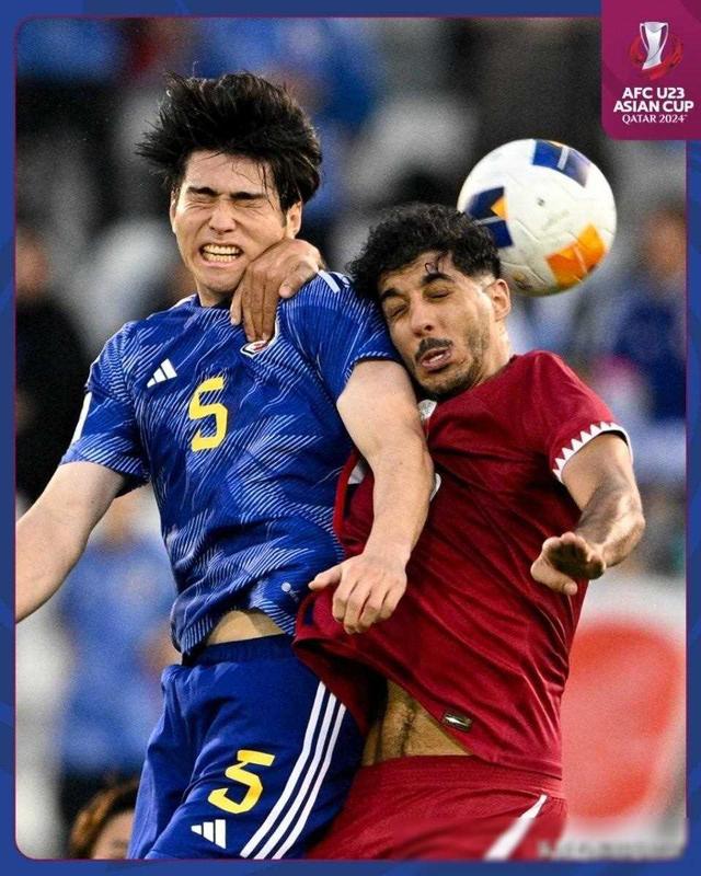 4-2！日本加时淘汰十人卡塔尔，晋级U23亚洲杯4强，进军奥(2)