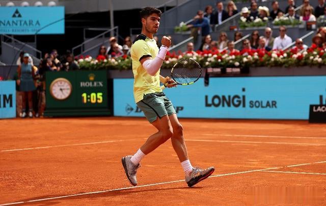 ATP马德里大师赛：男单八强阵容产生，纳达尔完成“最后一舞”(3)