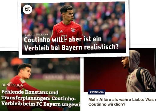 德甲今日头版: 拜仁不再考虑波切蒂诺 多特想要全能前锋(6)