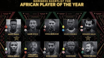 非洲足球先生候选名单(1)