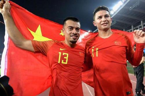 法新社谈中国足球，国足的未来阵容中，还有十余位归化球员？(2)
