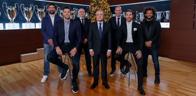 佛罗伦蒂诺祝词：2020年希望皇马的足篮球队继续赢得荣誉