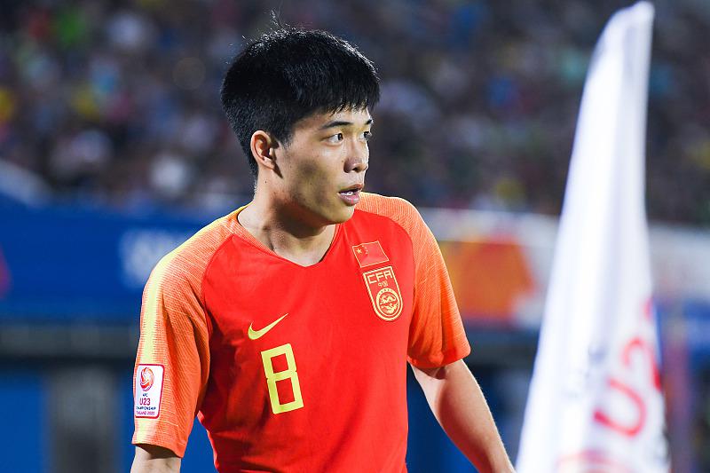 有差距！段刘愚在U23亚洲杯的表现还不如他？曾在小组赛场场进球(4)
