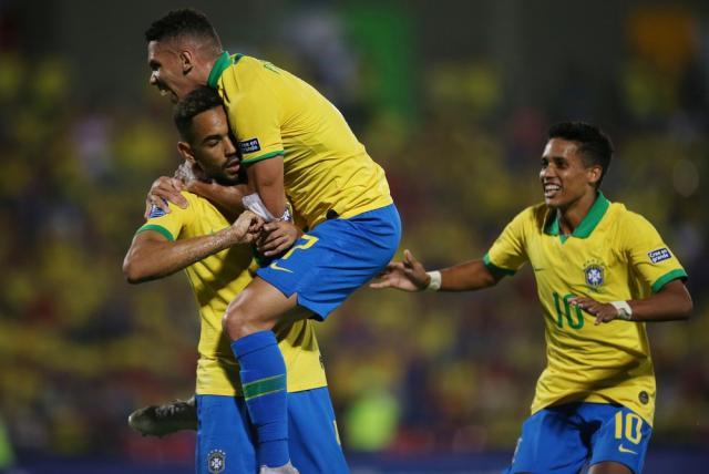 巴西国奥3-0阿根廷携手晋级东京奥运，库尼亚金靴(4)