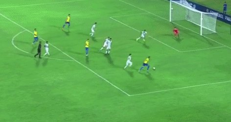 巴西国奥3-0阿根廷携手晋级东京奥运，库尼亚金靴(6)