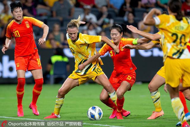 中国女足遭遇“绝平”！1-1澳大利亚，将与韩国争奥运名额(3)