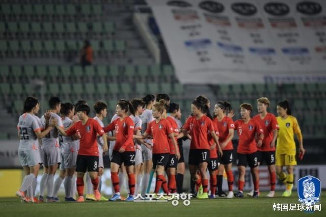 韩国女足奥运附加赛对手出炉，3个月后中韩再度相遇即是决战(1)