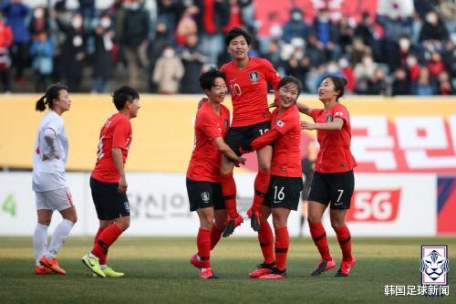 韩国女足奥运附加赛对手出炉，3个月后中韩再度相遇即是决战(2)