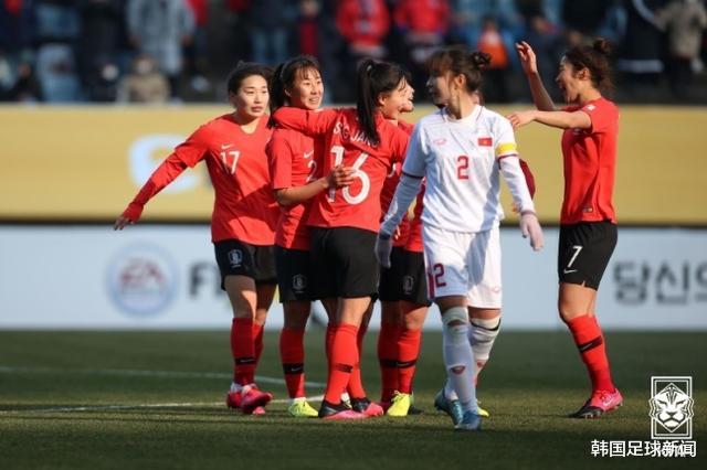 韩国女足奥运附加赛对手出炉，3个月后中韩再度相遇即是决战(4)