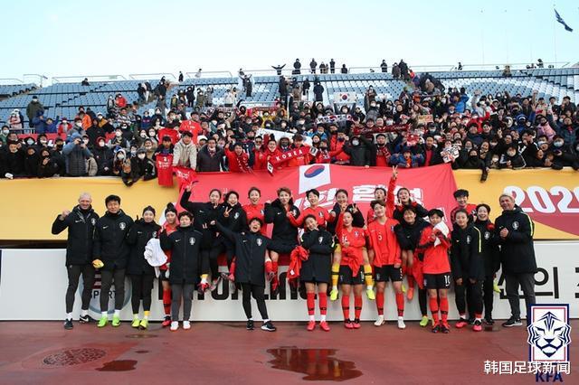 韩国女足奥运附加赛对手出炉，3个月后中韩再度相遇即是决战(5)