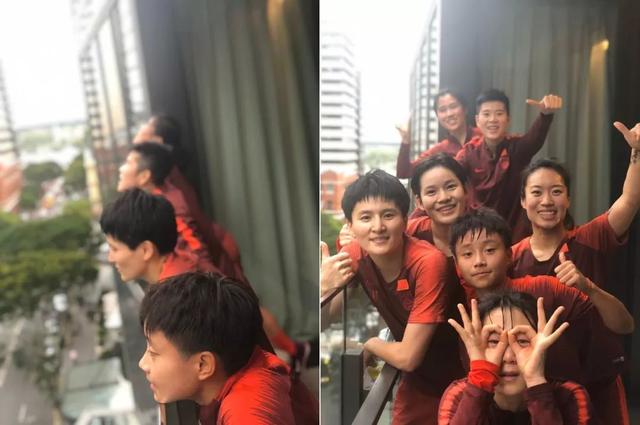 中国女足备战奥预赛秘辛：酒店楼道热身、全队挤一个阳台呼吸新鲜空气(10)