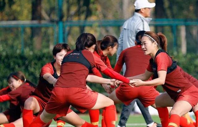 奥运会预选附加赛，韩国女足和中国女足之间，一场硬战在所难免