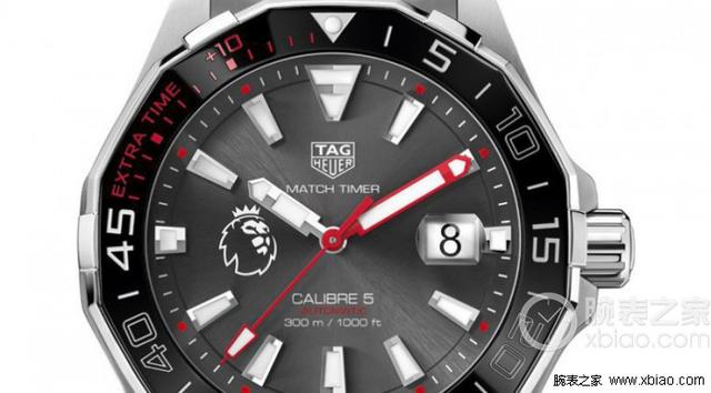 豪雅英超特别版售价 泰格豪雅推出首款竞潜系列英格兰超级联赛特别版腕表