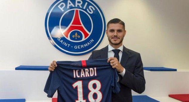 法甲巴黎新闻 巴黎官方宣布签下伊卡尔迪
