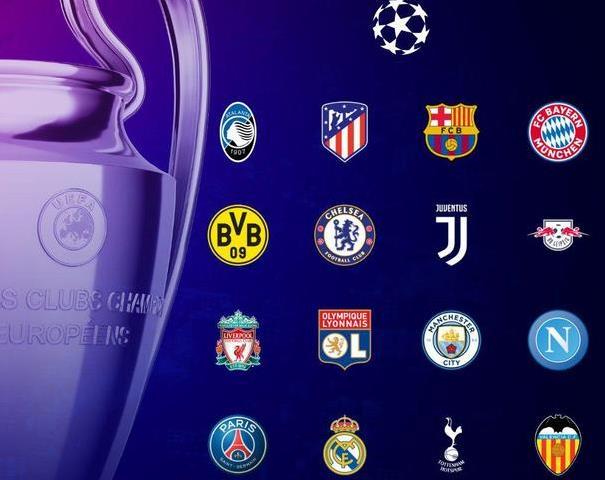 欧冠比赛2018-2019时间 20赛季欧冠1/8决赛开赛时间(2)