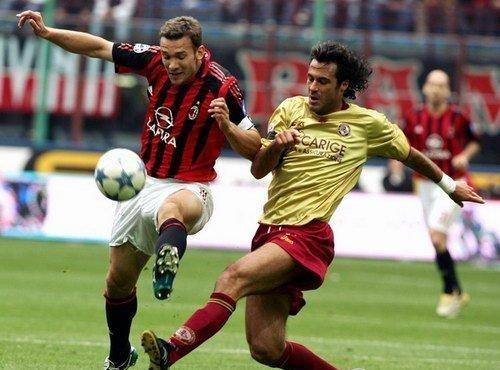 AC米兰队史今天：2006年意甲2比0利沃诺，因扎吉梅开二度打动里皮(2)