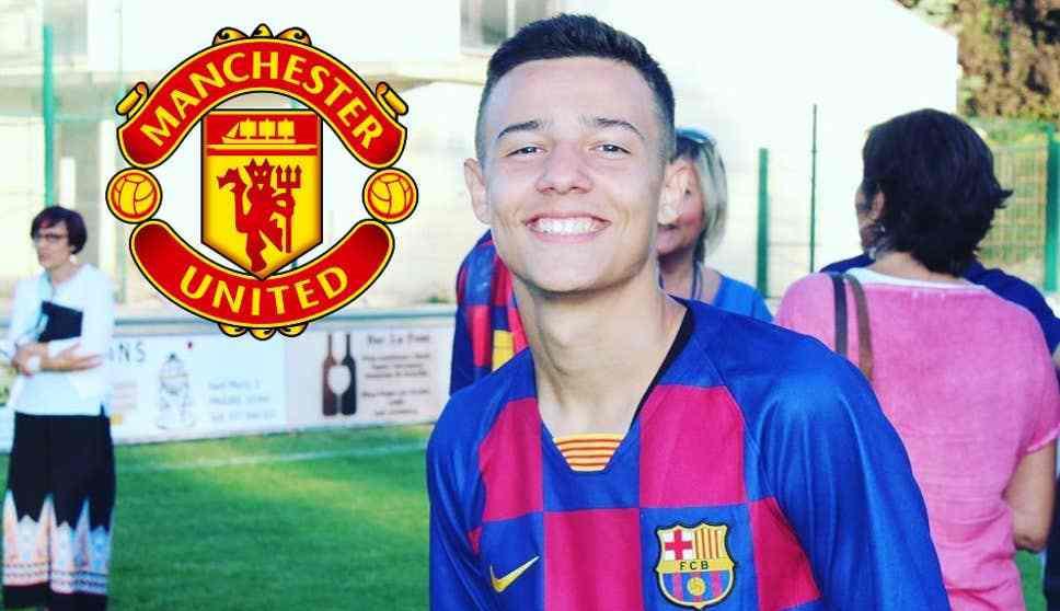16岁的他不屑于巴萨提供的3年合约，曼联花150万英镑成功招募！(9)