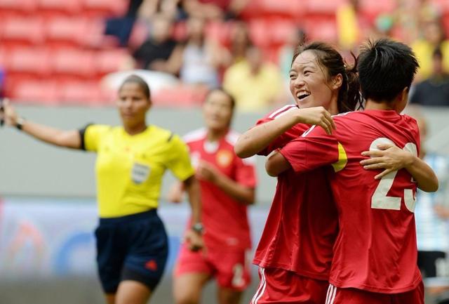 中国女足有望大赢韩国队，拥有世界一流战术，厉害了贾秀全