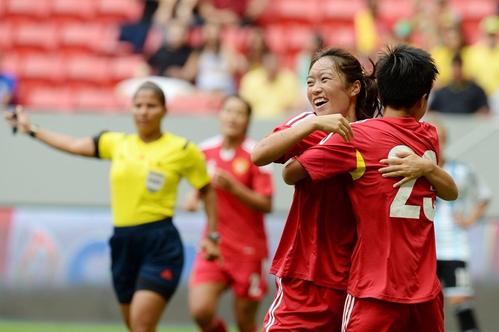 打韩国心理优势明显，中国女足严阵以待，必须冲进奥运会！