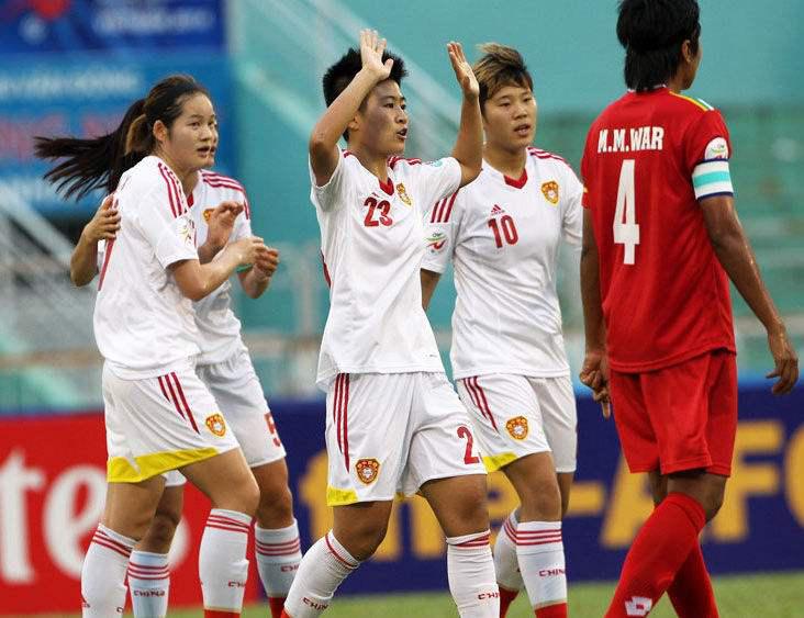 打韩国心理优势明显，中国女足严阵以待，必须冲进奥运会！(2)