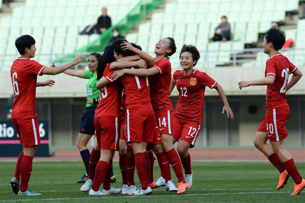 打韩国心理优势明显，中国女足严阵以待，必须冲进奥运会！(3)