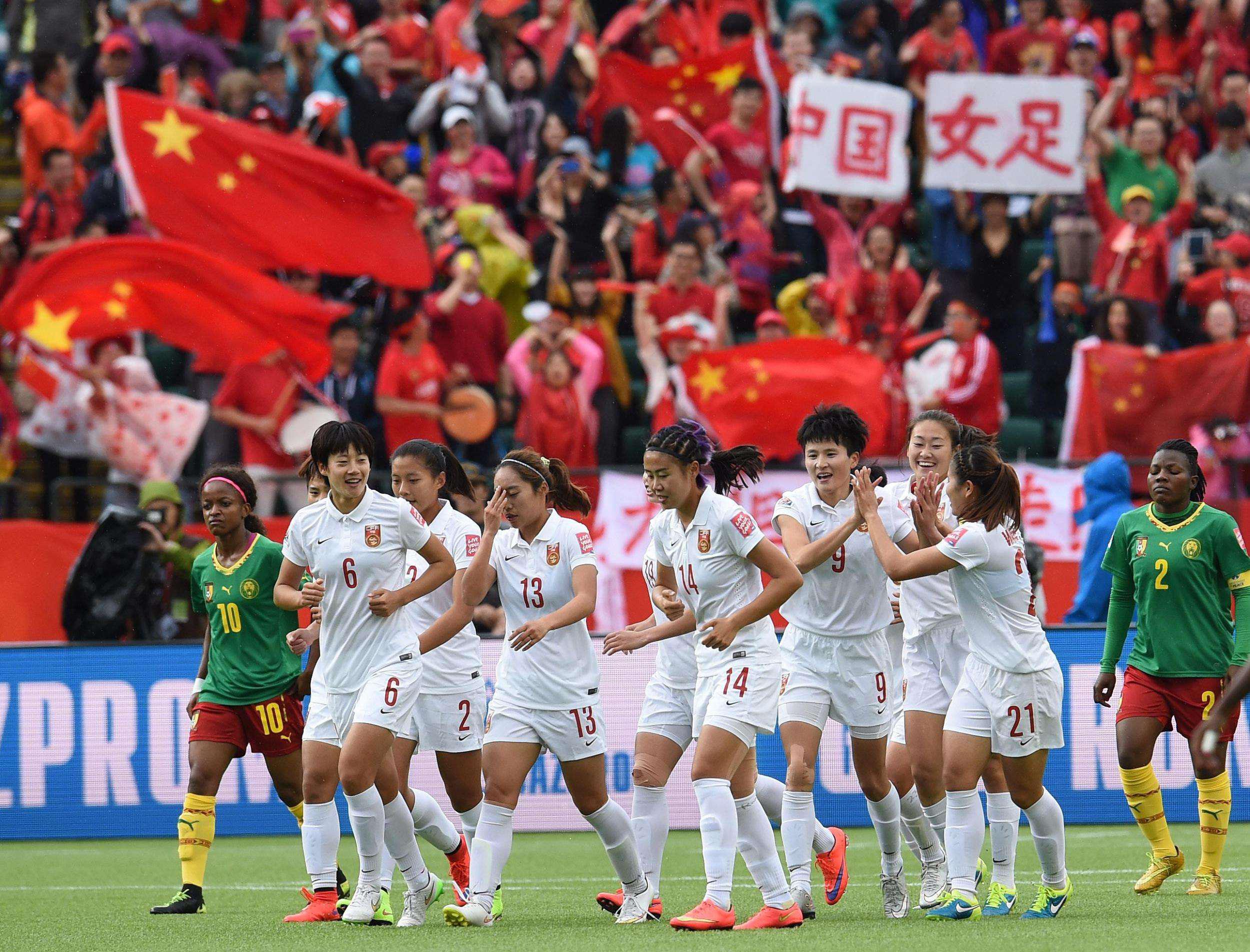 打韩国心理优势明显，中国女足严阵以待，必须冲进奥运会！(4)