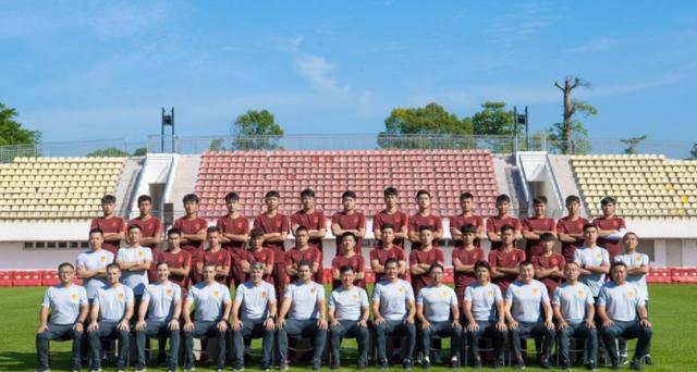 现役U19国青: 中国男足垮掉的一代