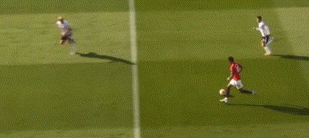 【英超】马夏尔梅开2度 拉什福德助攻 曼联2比0领先(2)
