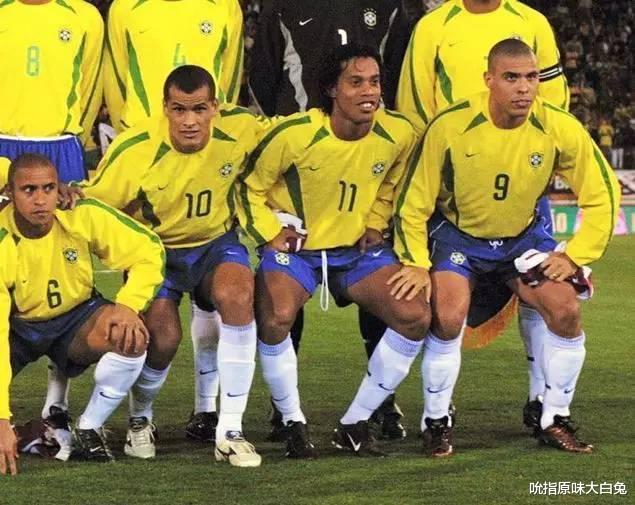 98年和06年的世界杯，巴西都有罗纳尔多，为何都输给齐达内的法国？(5)