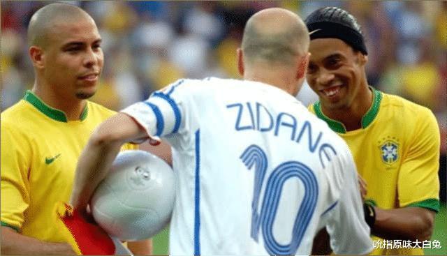 98年和06年的世界杯，巴西都有罗纳尔多，为何都输给齐达内的法国？(6)