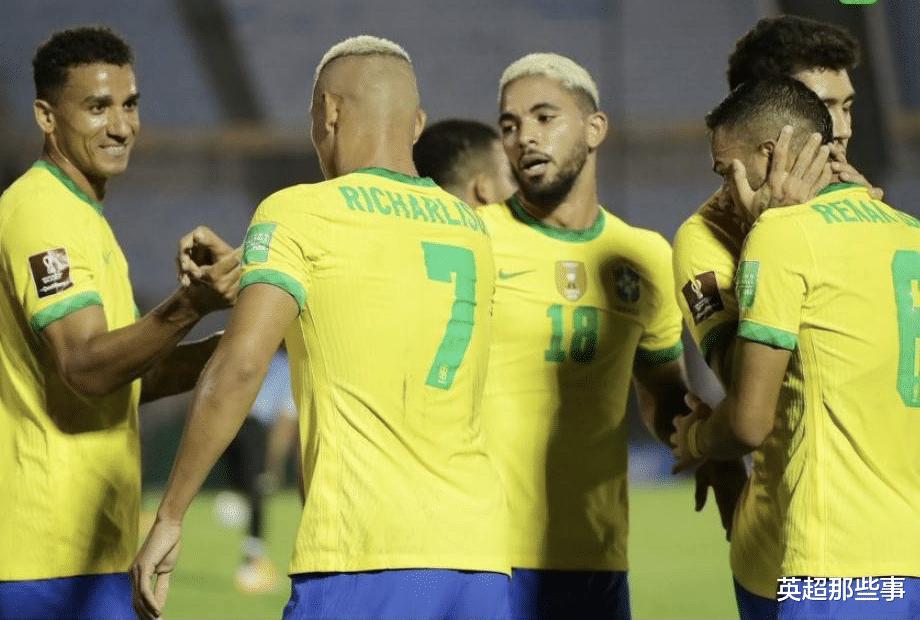 南美区最新积分榜：巴西阿根廷赢球继续领跑，大黑马3连胜稳居第3(2)