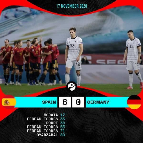西班牙6-0德国的背后: 主帅决定球队气质 技术流也能神经硬如铁(3)