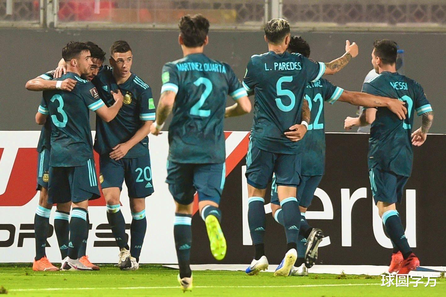 2-0！梅西之后，阿根廷找到新核心，穆里尼奥有了自己的“B费”(4)