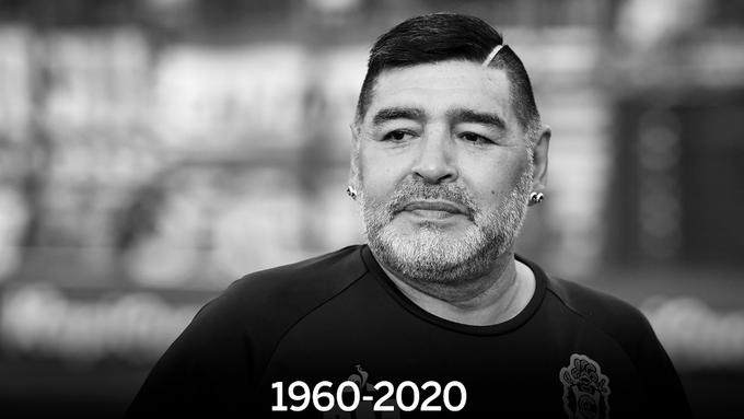 阿根廷球星马拉多纳去世，网友悼念：永远的传奇，安息吧(1)