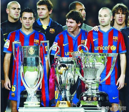 2009年西甲射手 2009年巴塞罗那六冠王回顾