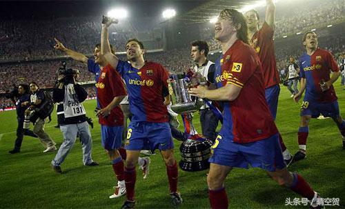 2009年西甲射手 2009年巴塞罗那六冠王回顾(7)