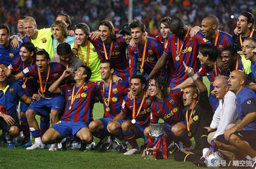 2009年西甲射手 2009年巴塞罗那六冠王回顾(25)