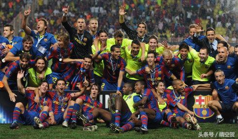 2009年西甲射手 2009年巴塞罗那六冠王回顾(34)