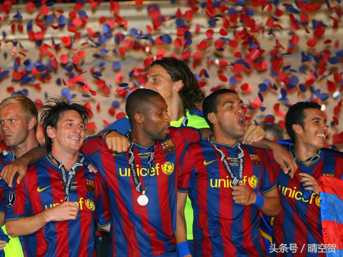 2009年西甲射手 2009年巴塞罗那六冠王回顾(37)