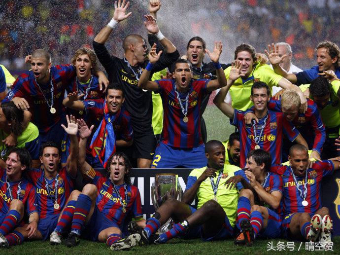 2009年西甲射手 2009年巴塞罗那六冠王回顾(38)